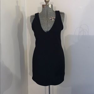 Wild Fable V- Neck little black dress! Stretchy!